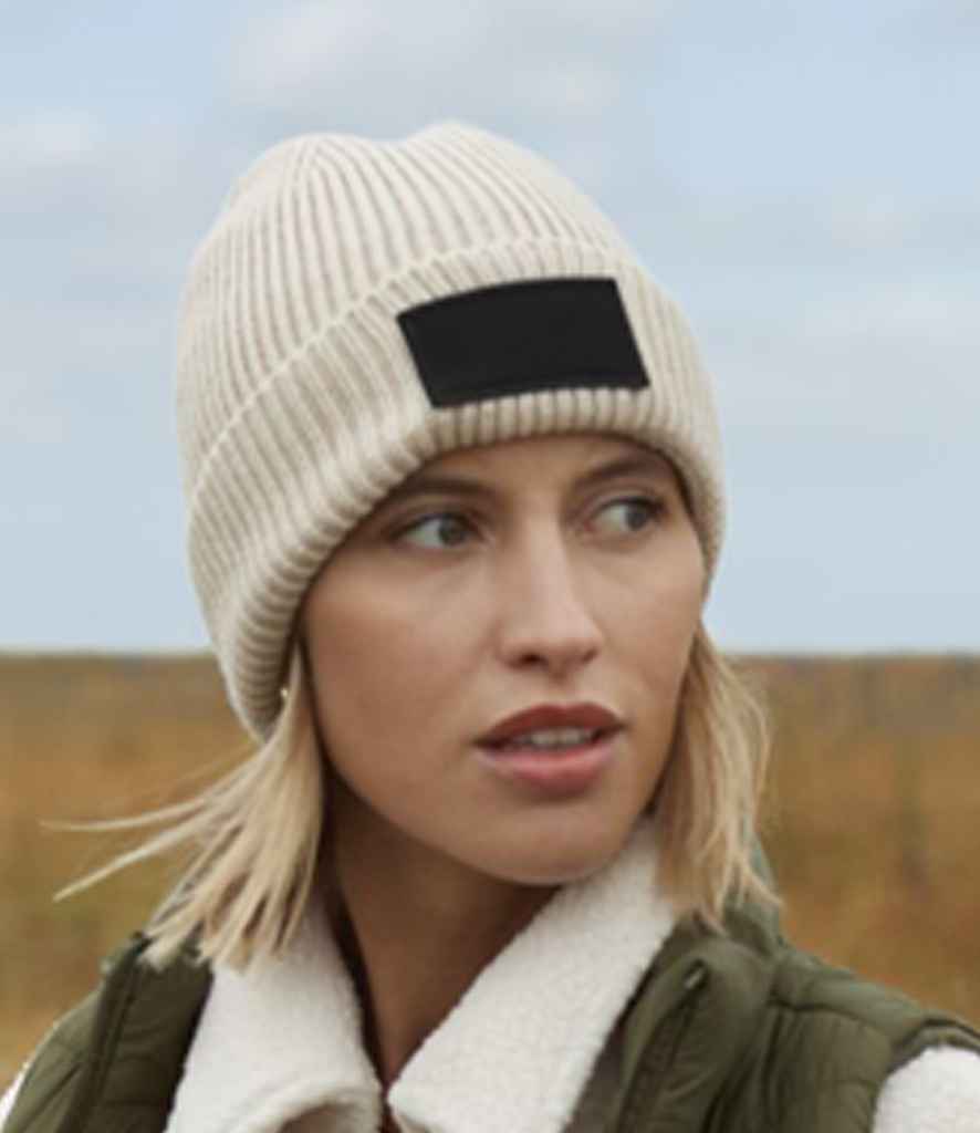 Beechfield BB442R Fashion Patch Beanie