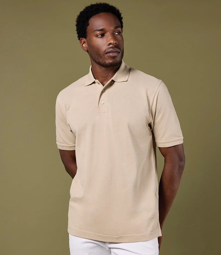 Kustom Kit K460 Cotton Klassic Superwash® 60° Polo Shirt