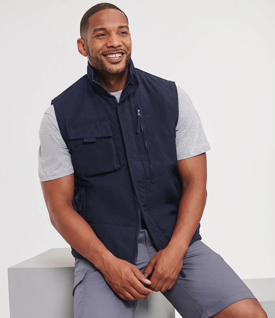 Russell Athletic 014M Gilet