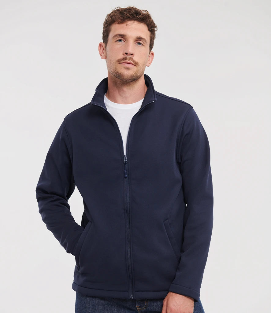 Russell Athletic 040M Smart Soft Shell Jacket