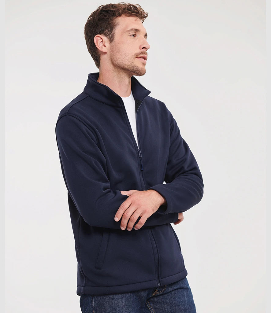 Russell Athletic 040M Smart Soft Shell Jacket