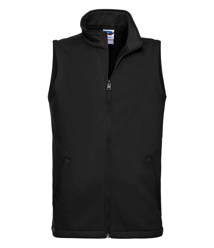 Russell Athletic 041M Smart Soft Shell Gilet