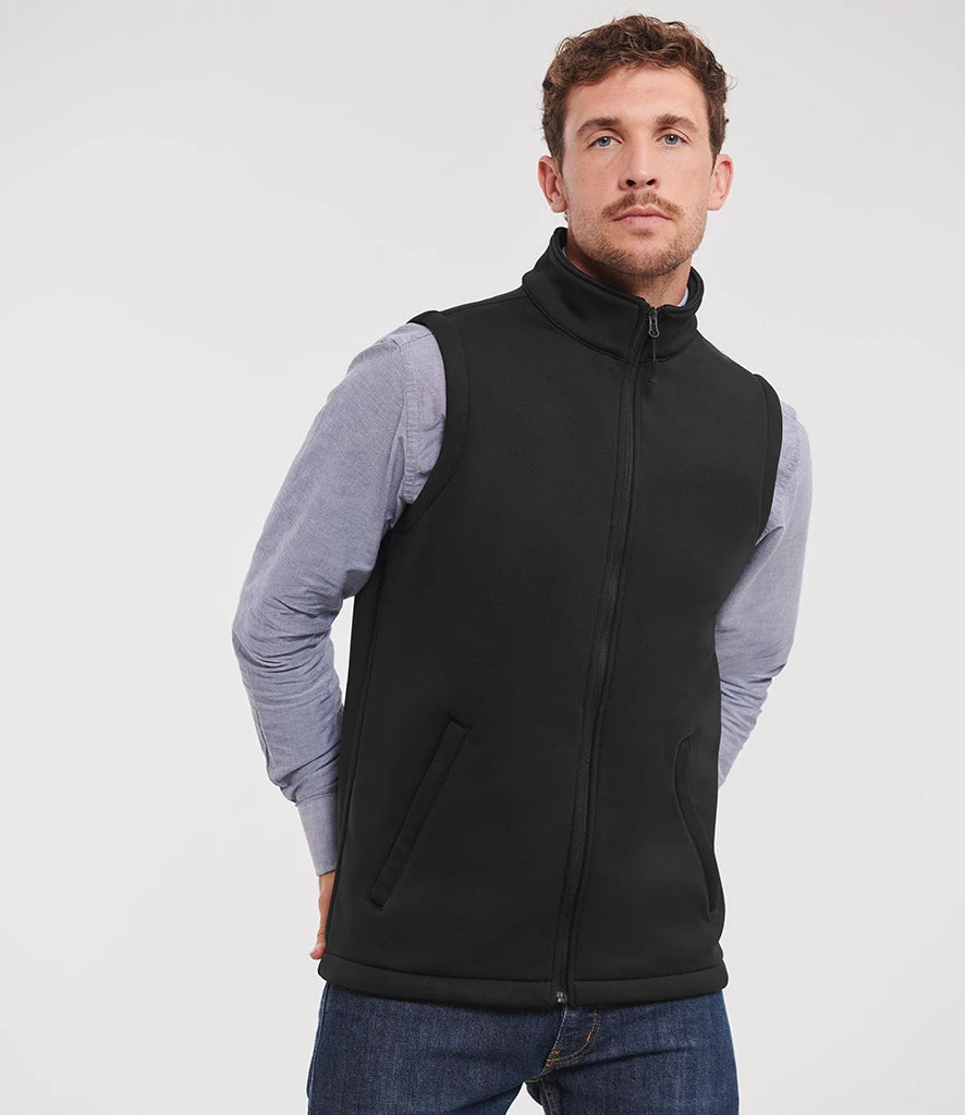 Russell Athletic 041M Smart Soft Shell Gilet