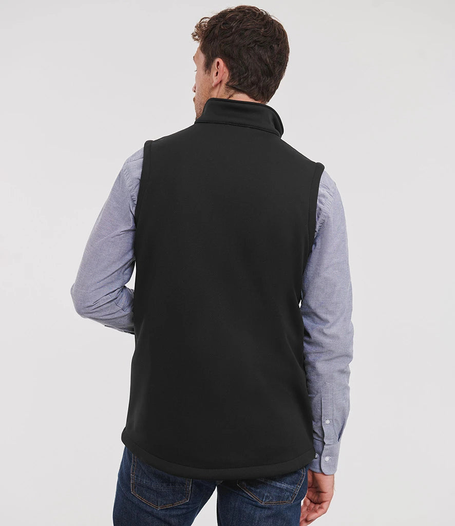 Russell Athletic 041M Smart Soft Shell Gilet