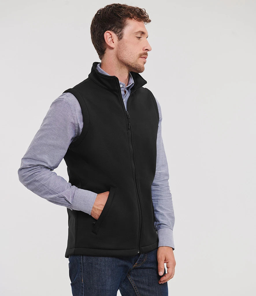 Russell Athletic 041M Smart Soft Shell Gilet