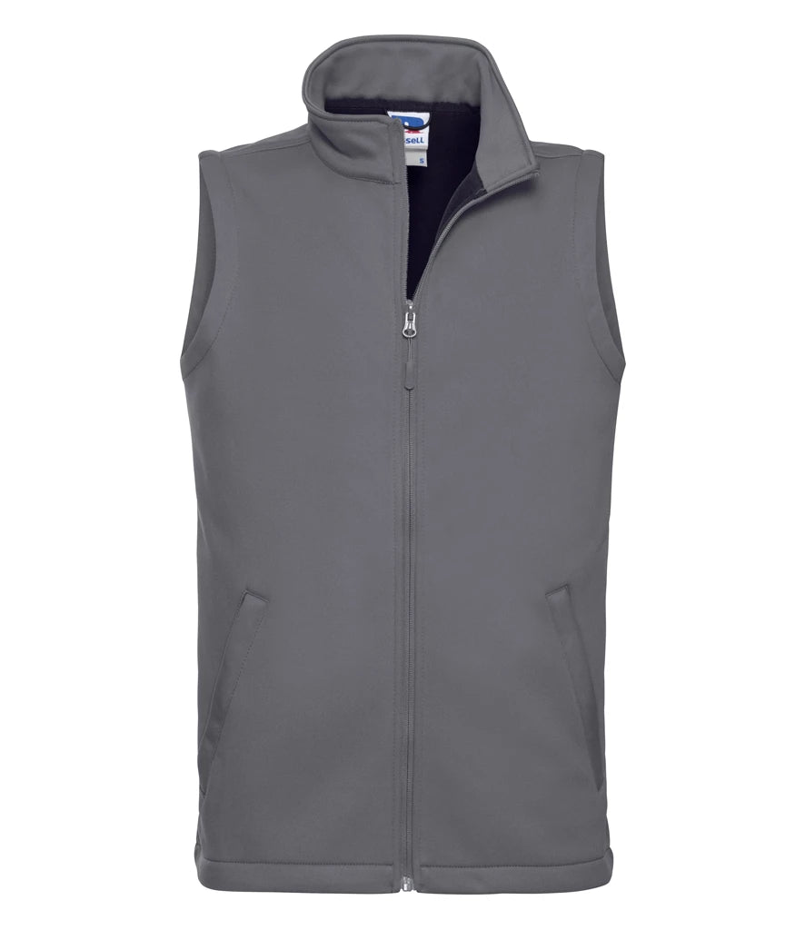 Russell Athletic 041M Smart Soft Shell Gilet