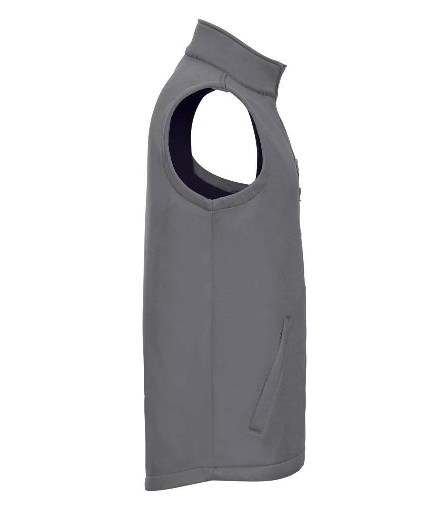 Russell Athletic 041M Smart Soft Shell Gilet