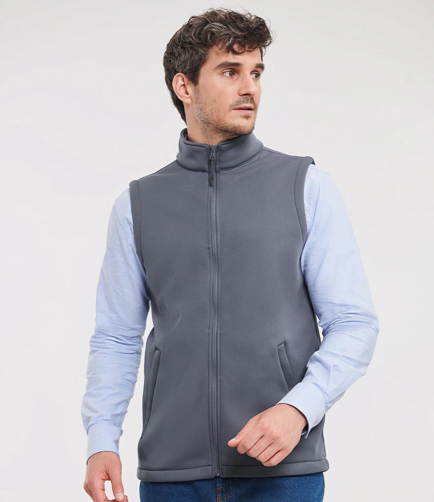 Russell Athletic 041M Smart Soft Shell Gilet