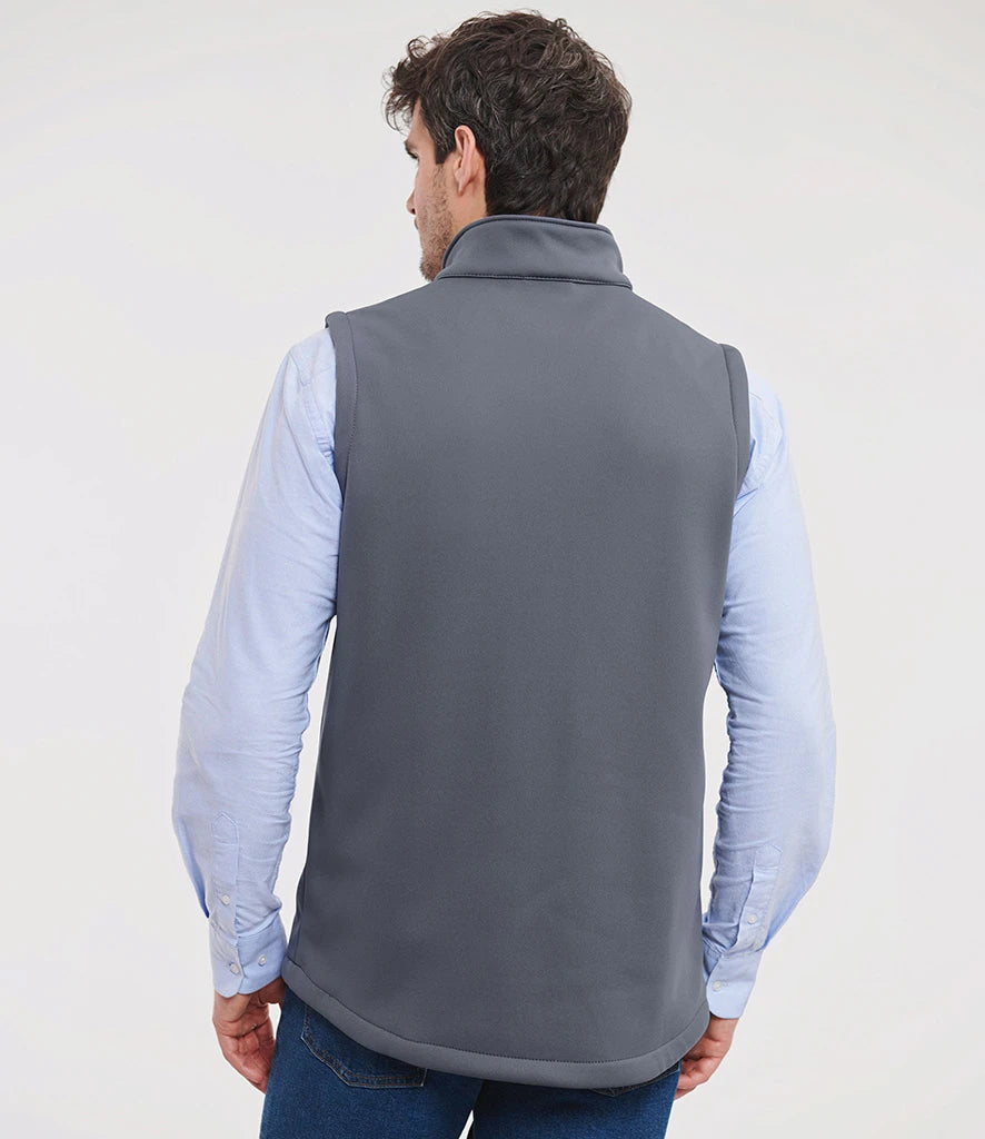 Russell Athletic 041M Smart Soft Shell Gilet