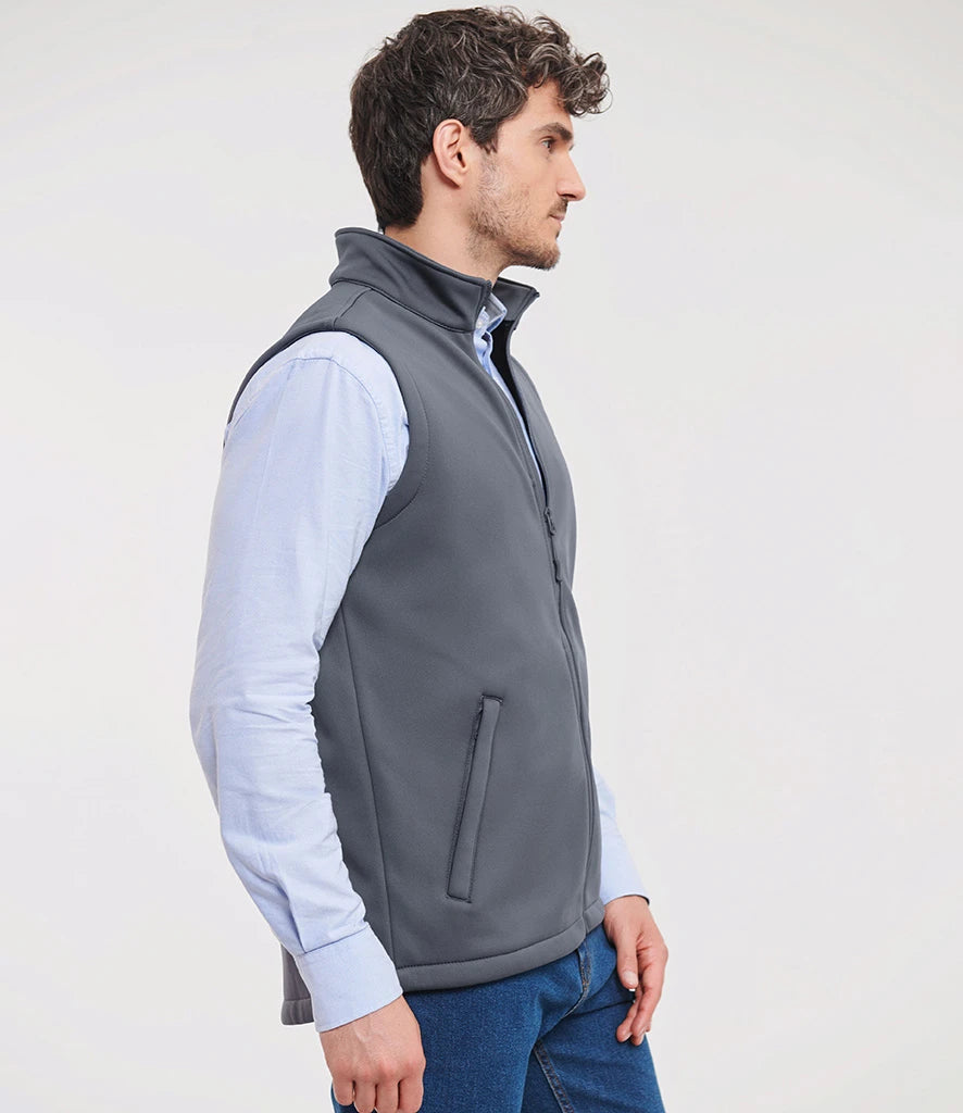 Russell Athletic 041M Smart Soft Shell Gilet