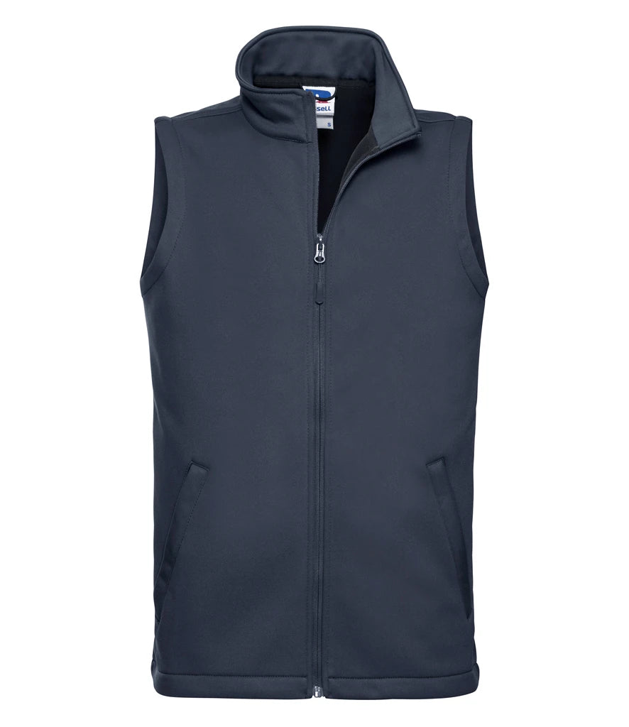 Russell Athletic 041M Smart Soft Shell Gilet