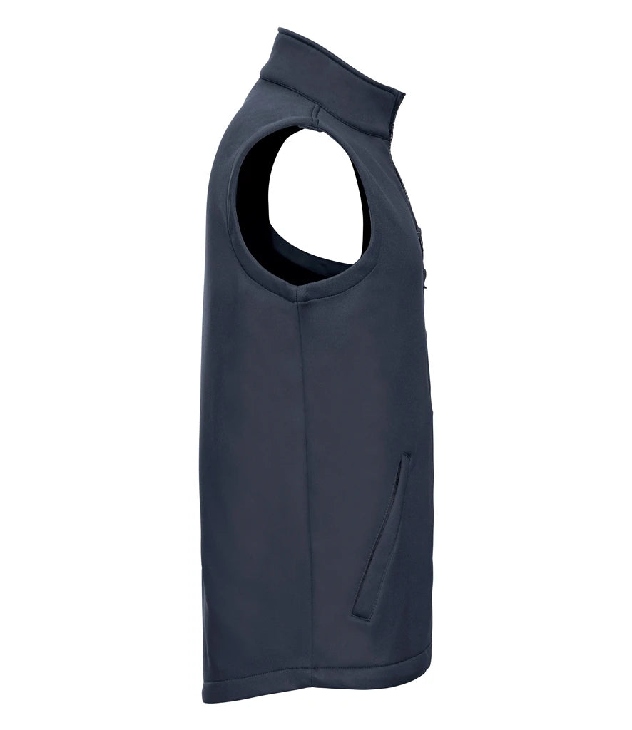 Russell Athletic 041M Smart Soft Shell Gilet