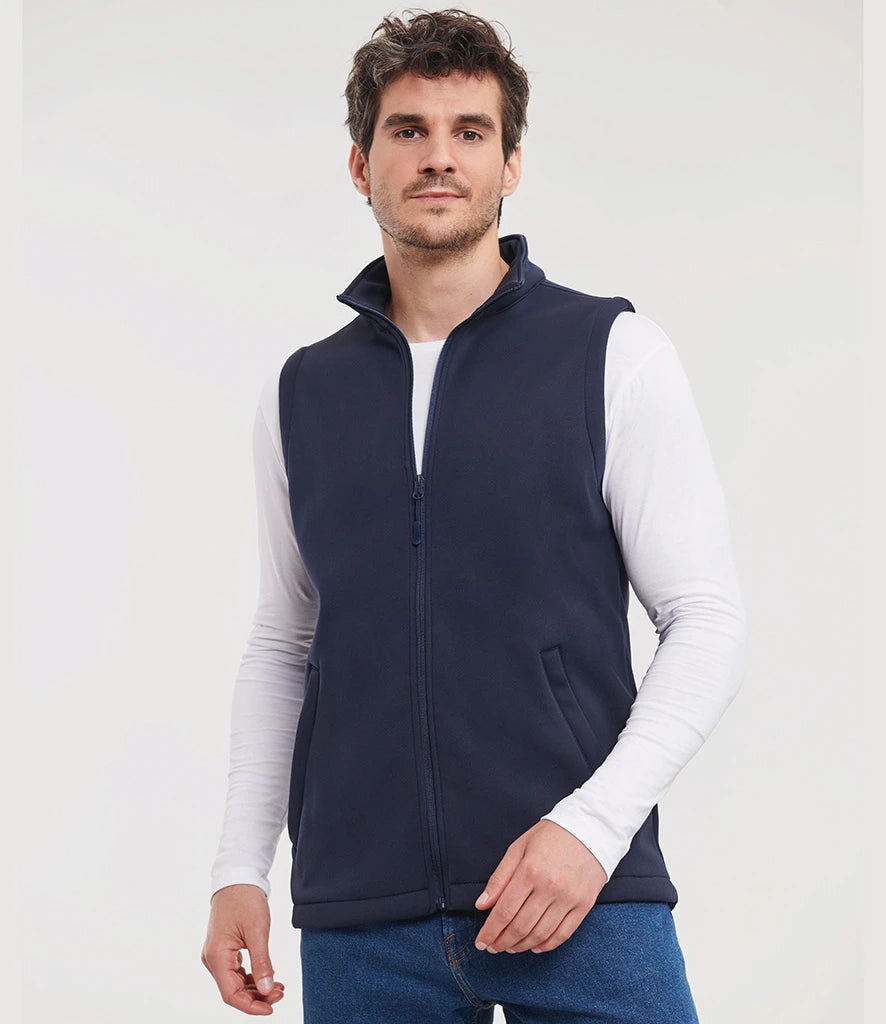 Russell Athletic 041M Smart Soft Shell Gilet