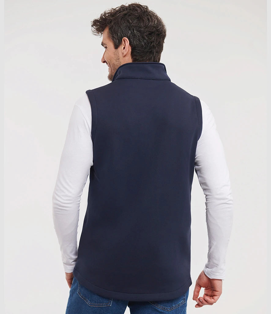 Russell Athletic 041M Smart Soft Shell Gilet