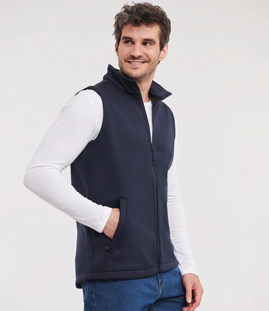 Russell Athletic 041M Smart Soft Shell Gilet