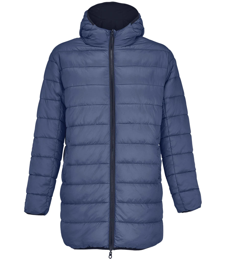 SOL'S 04815 Unisex Reverse Parka Jacket