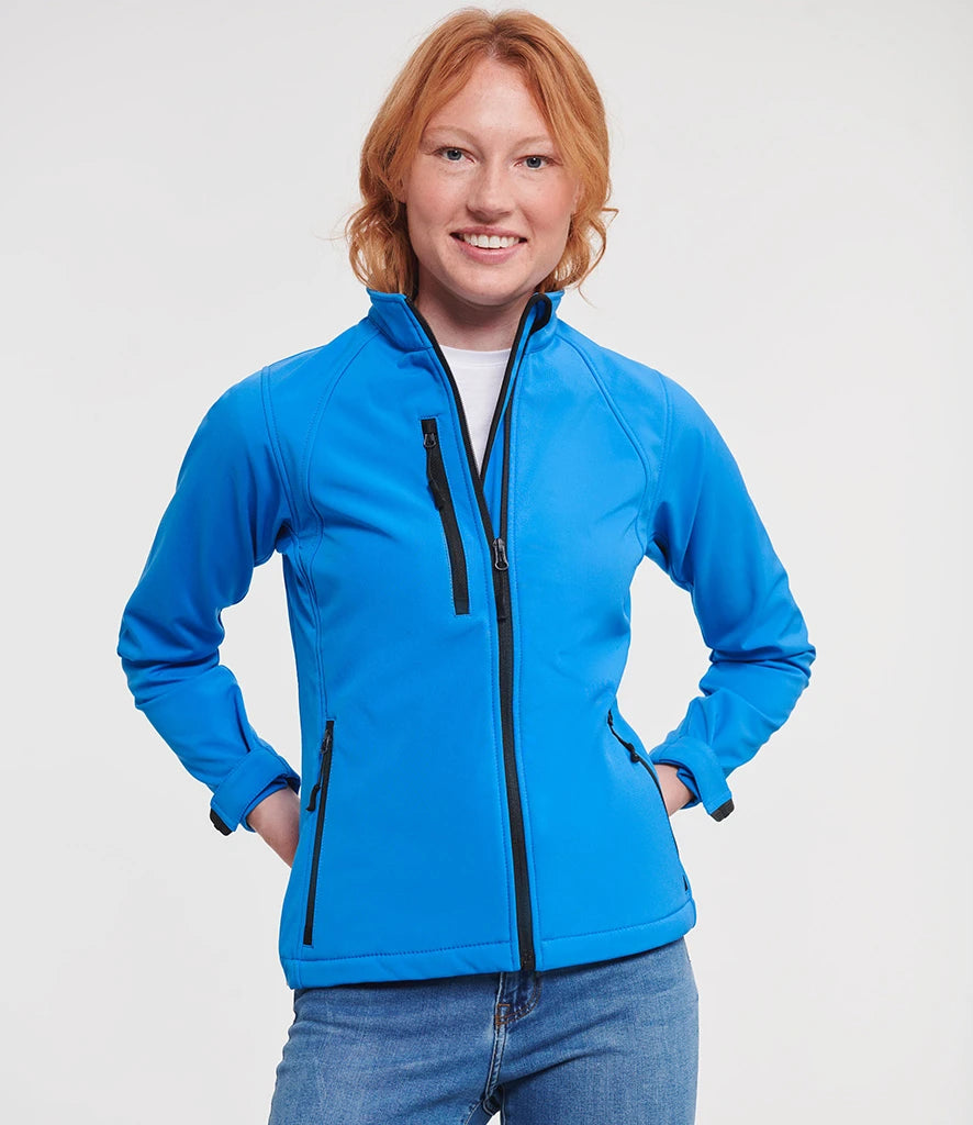 Russell Athletic 140F Ladies Soft Shell Jacket