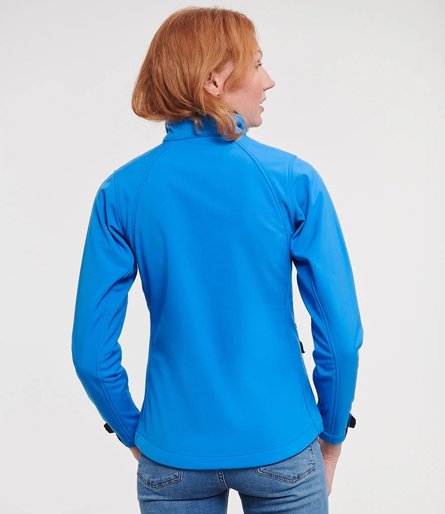 Russell Athletic 140F Ladies Soft Shell Jacket