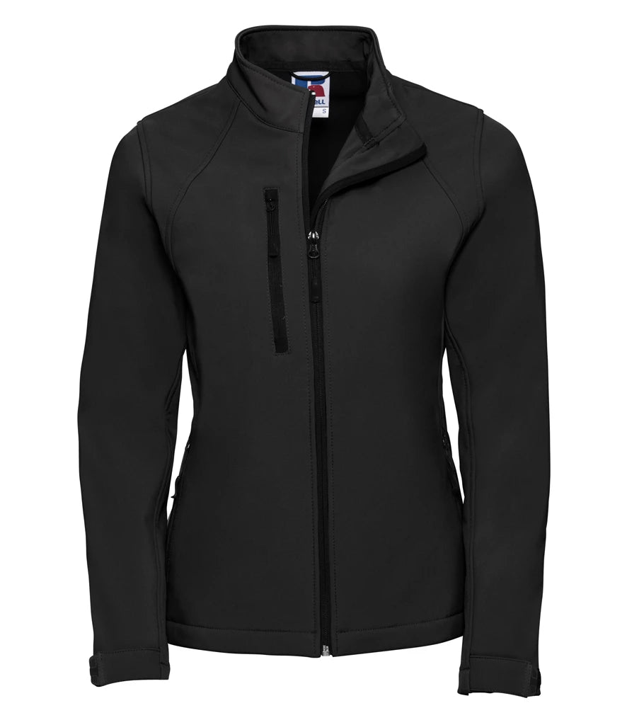 Russell Athletic 140F Ladies Soft Shell Jacket