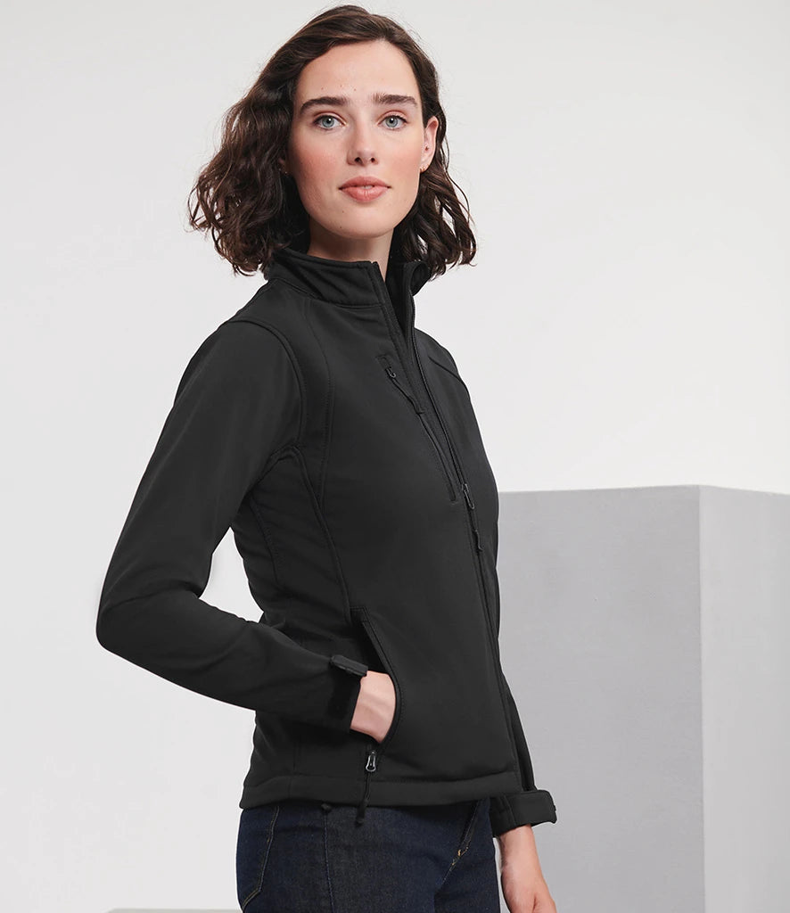 Russell Athletic 140F Ladies Soft Shell Jacket