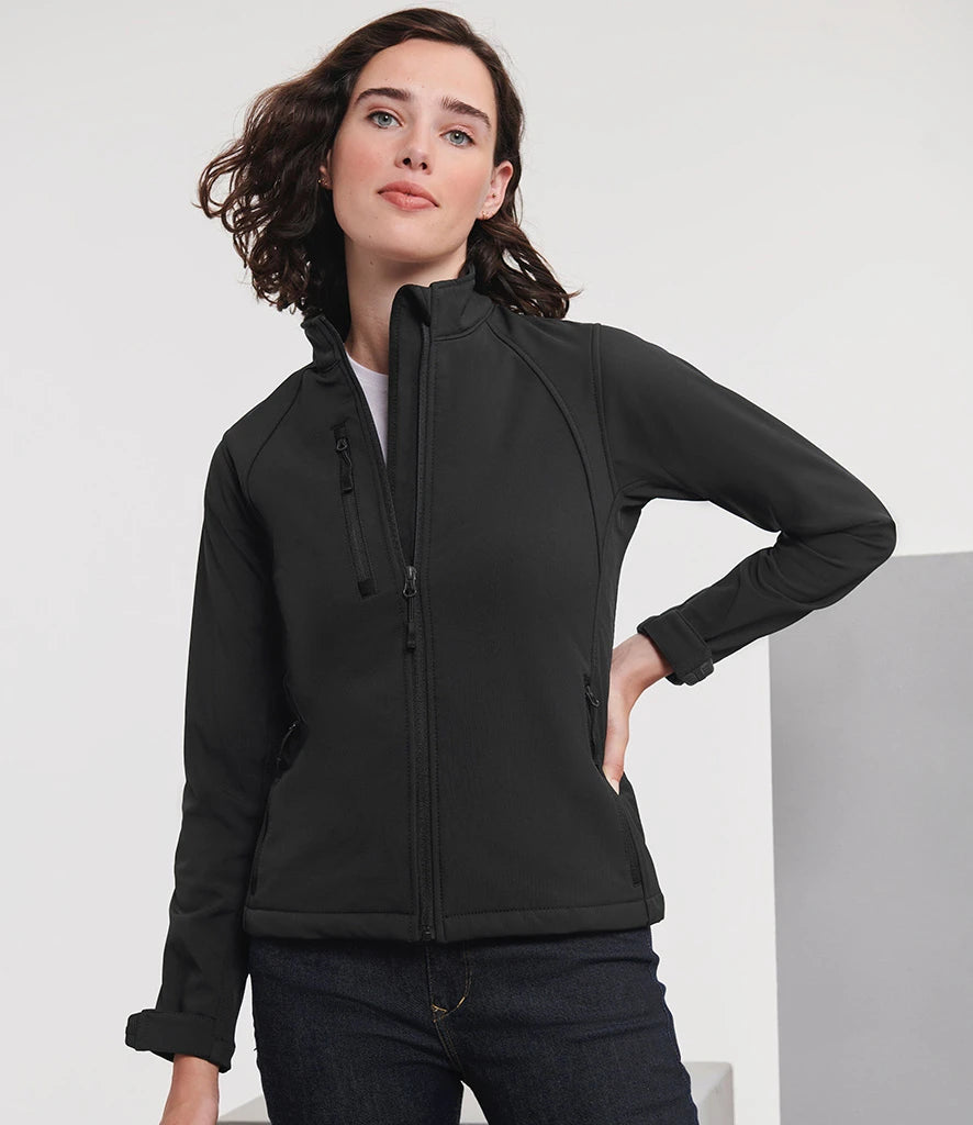 Russell Athletic 140F Ladies Soft Shell Jacket