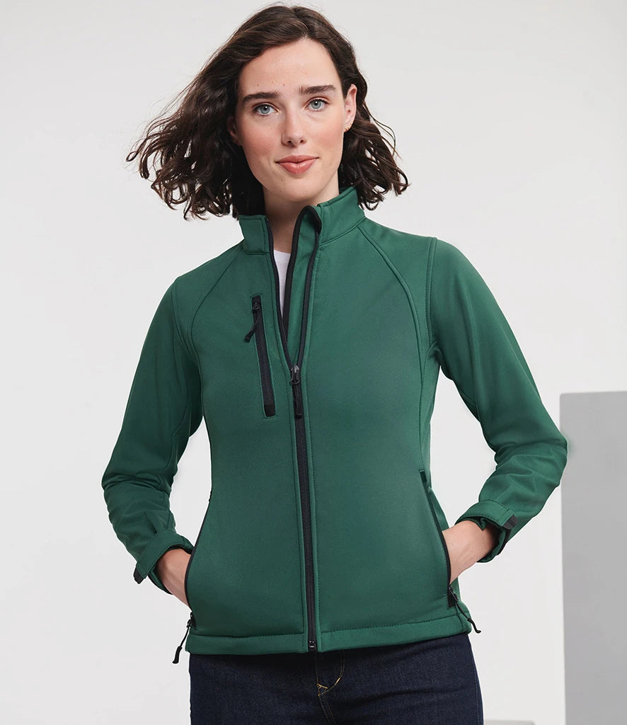 Russell Athletic 140F Ladies Soft Shell Jacket