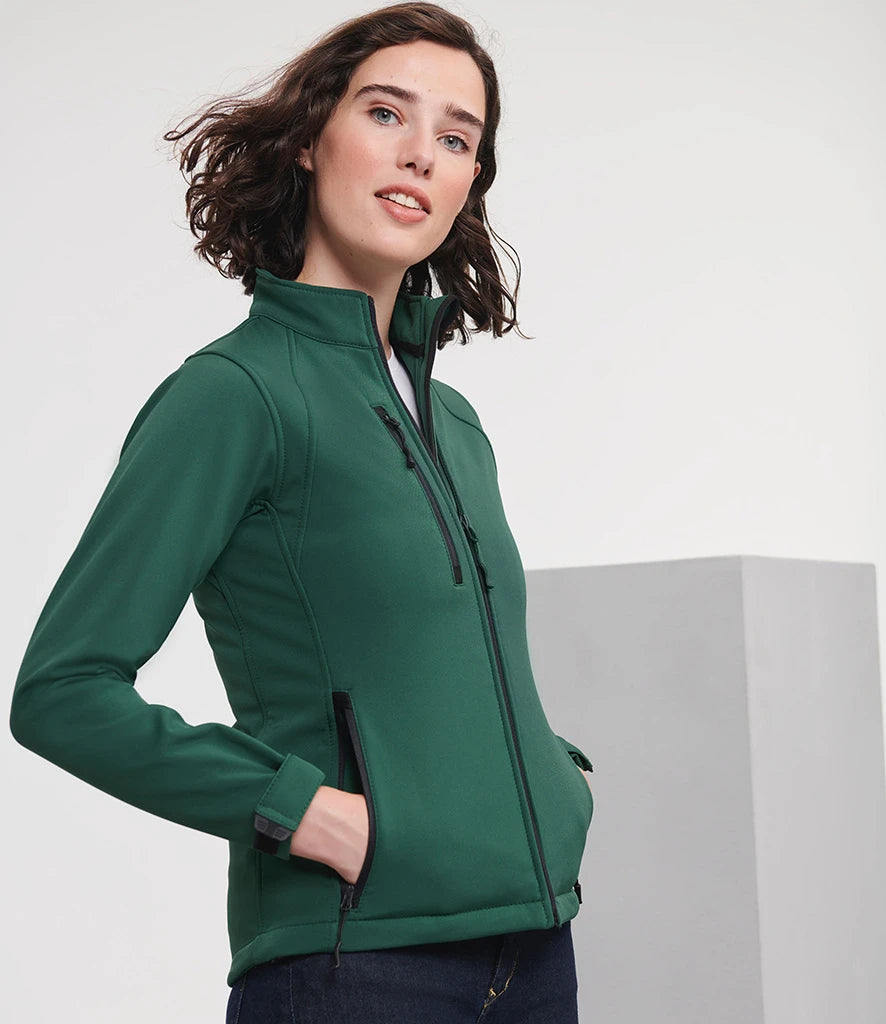 Russell Athletic 140F Ladies Soft Shell Jacket