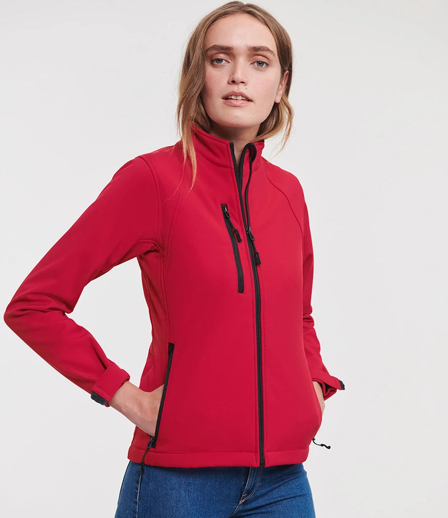Russell Athletic 140F Ladies Soft Shell Jacket