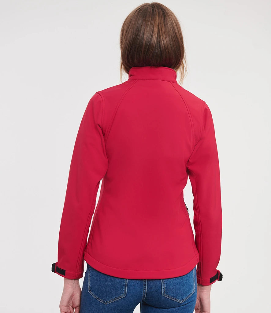 Russell Athletic 140F Ladies Soft Shell Jacket
