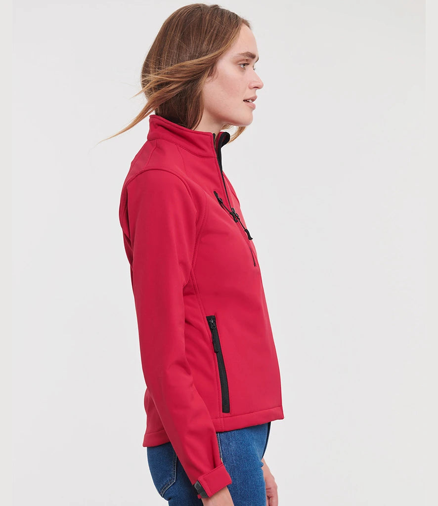 Russell Athletic 140F Ladies Soft Shell Jacket