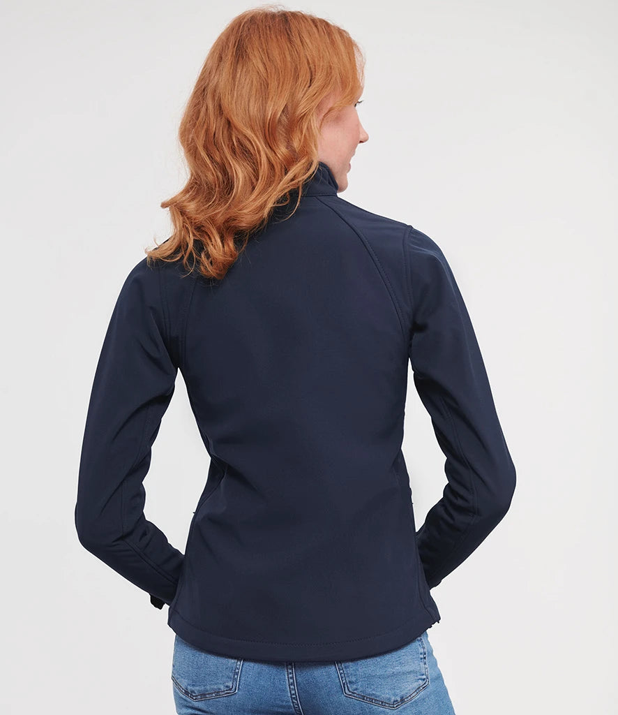 Russell Athletic 140F Ladies Soft Shell Jacket