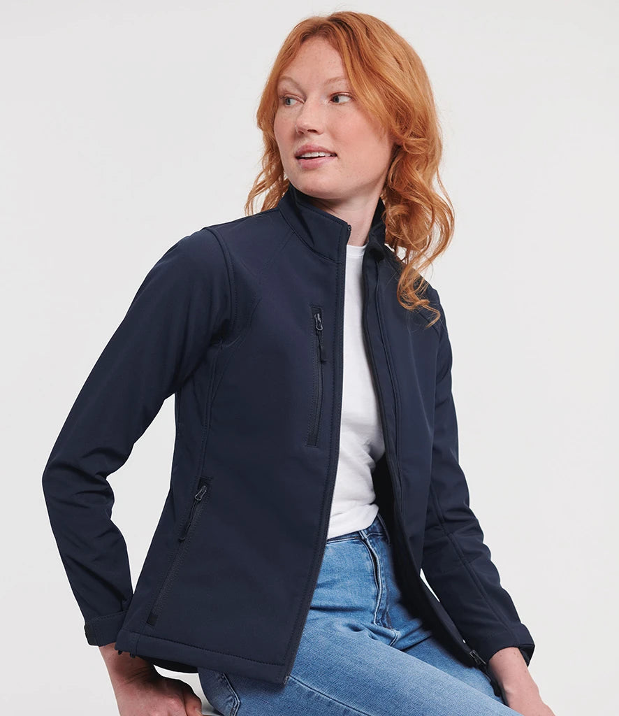 Russell Athletic 140F Ladies Soft Shell Jacket