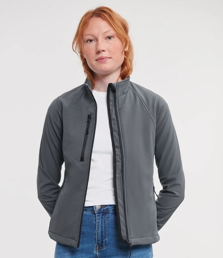 Russell Athletic 140F Ladies Soft Shell Jacket
