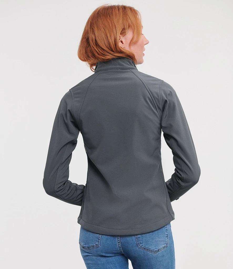 Russell Athletic 140F Ladies Soft Shell Jacket