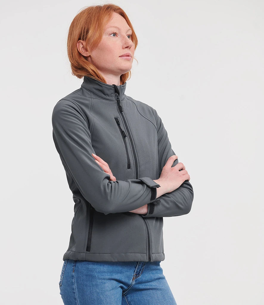 Russell Athletic 140F Ladies Soft Shell Jacket