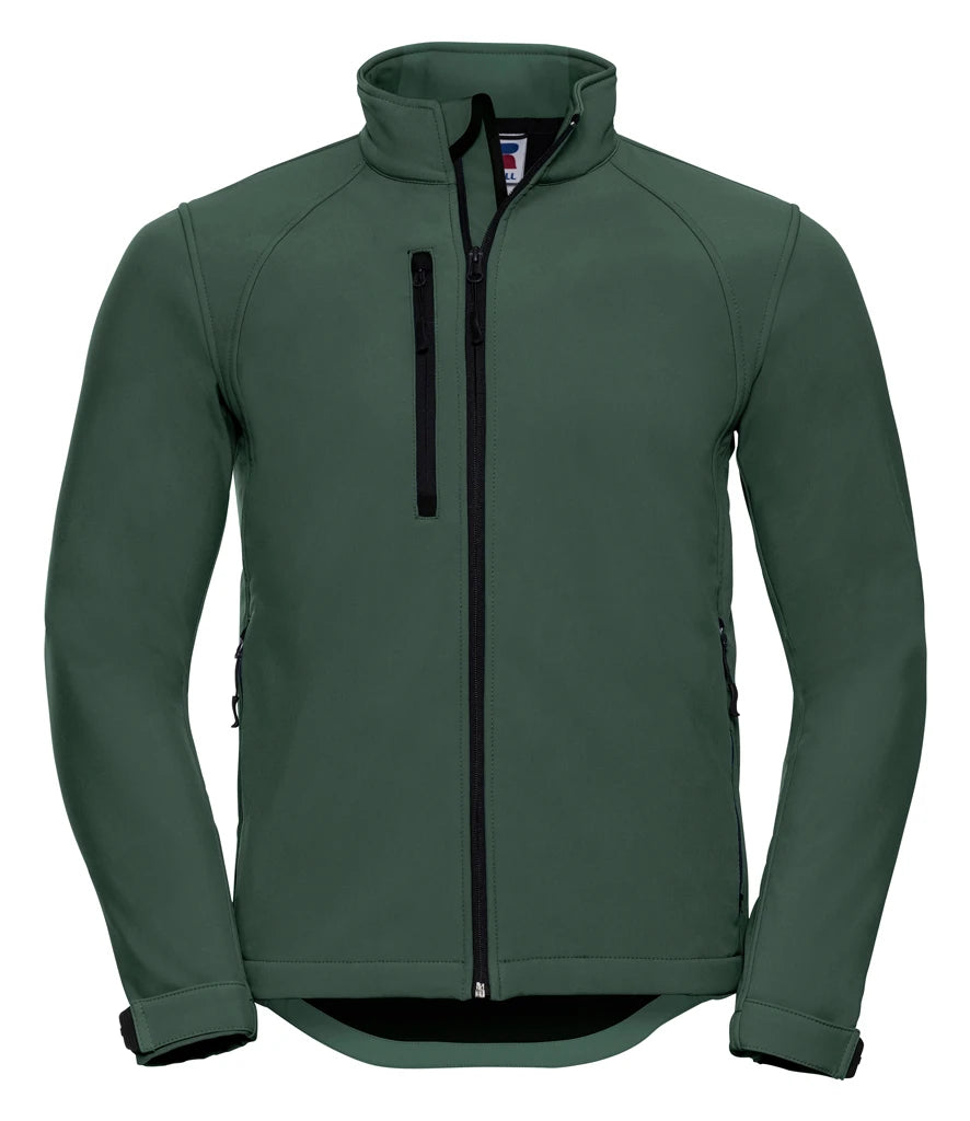 Russell Athletic 140M Soft Shell Jacket