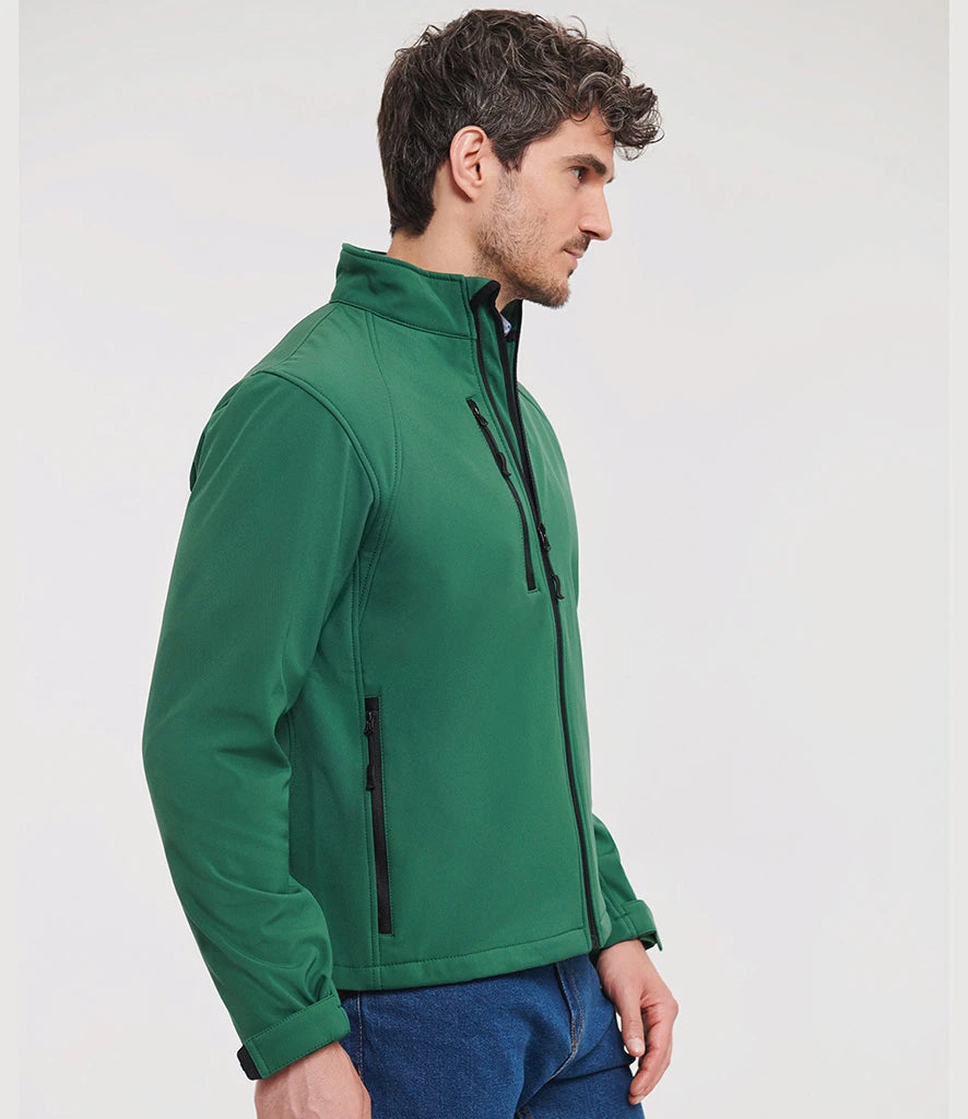Russell Athletic 140M Soft Shell Jacket