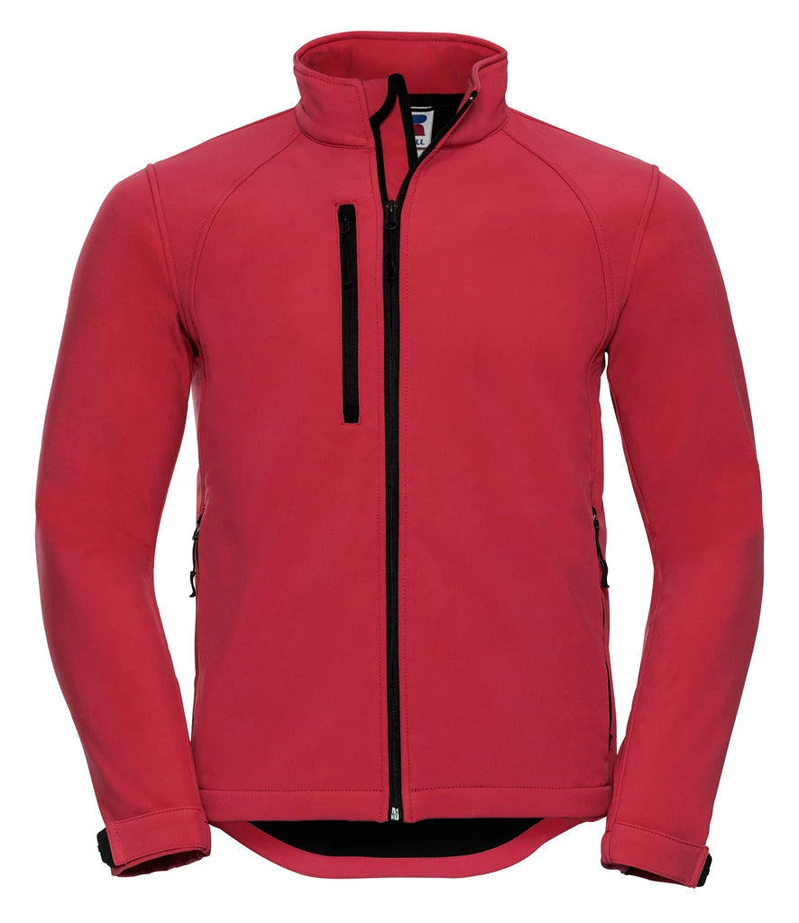 Russell Athletic 140M Soft Shell Jacket