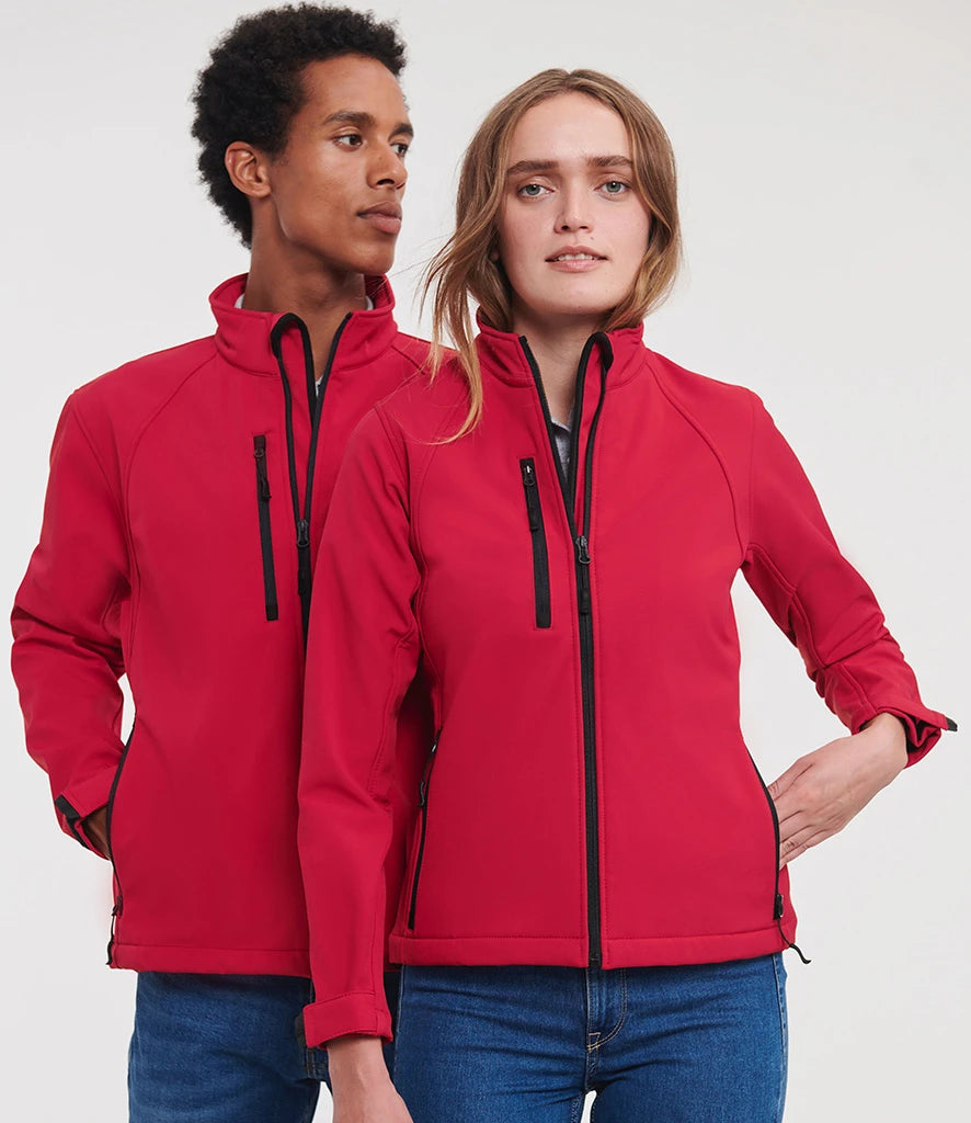 Russell Athletic 140M Soft Shell Jacket