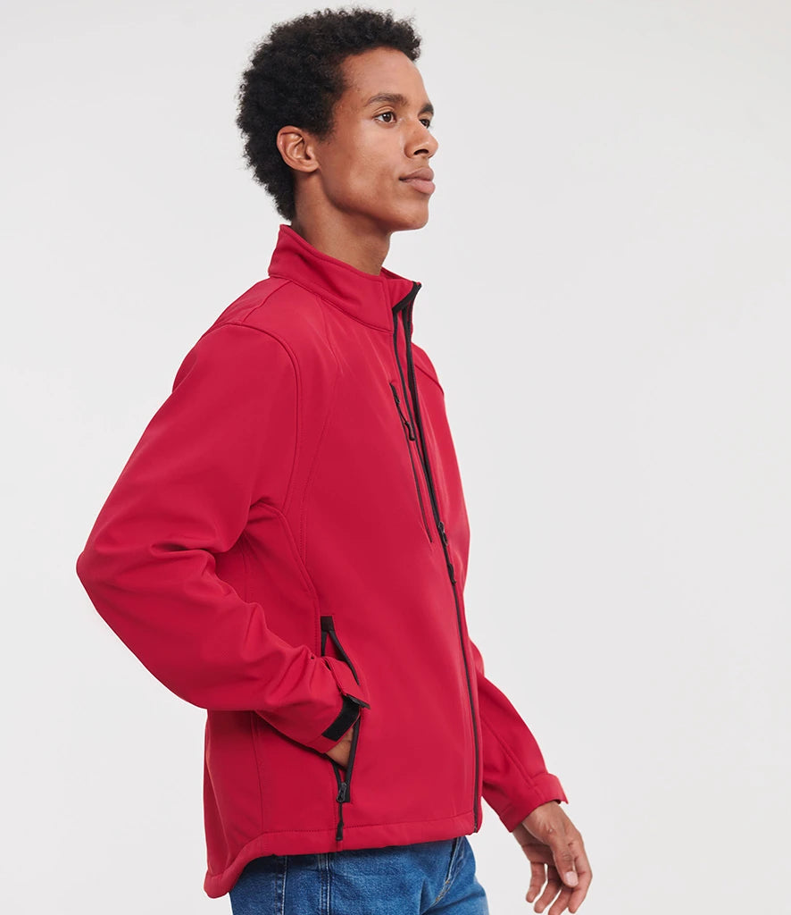 Russell Athletic 140M Soft Shell Jacket