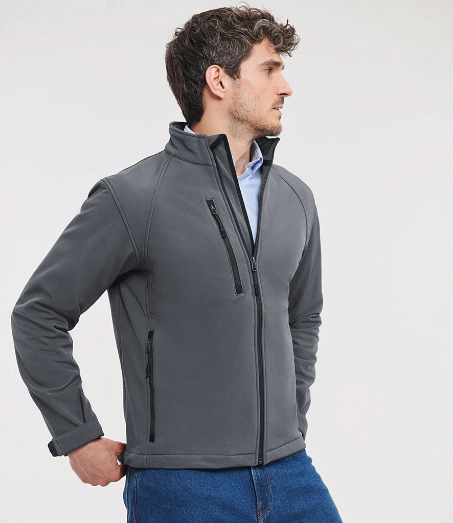 Russell Athletic 140M Soft Shell Jacket