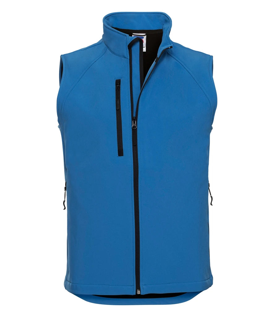 Russell Athletic 141M Soft Shell Gilet