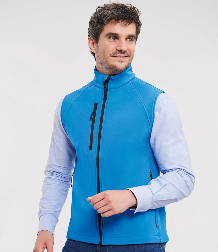 Russell Athletic 141M Soft Shell Gilet