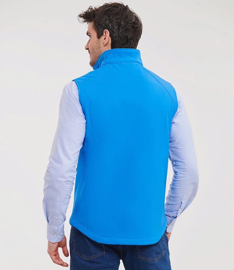 Russell Athletic 141M Soft Shell Gilet