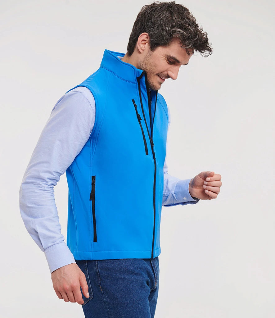 Russell Athletic 141M Soft Shell Gilet