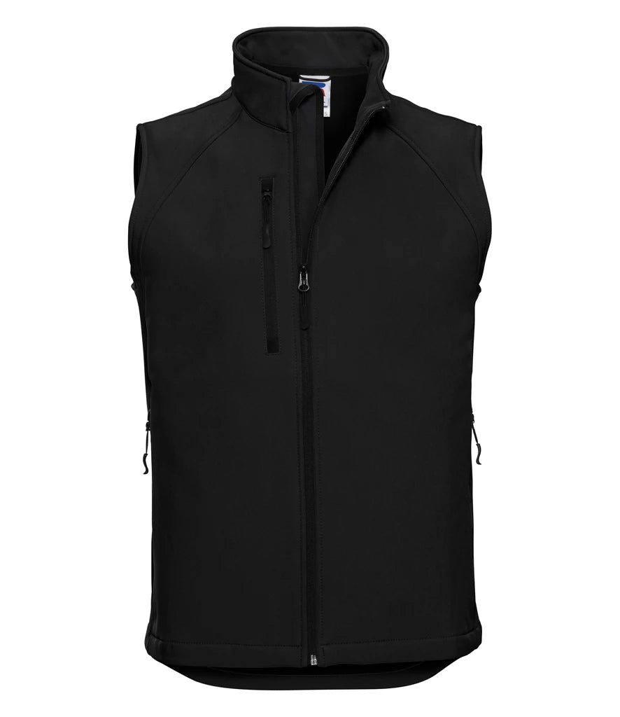 Russell Athletic 141M Soft Shell Gilet