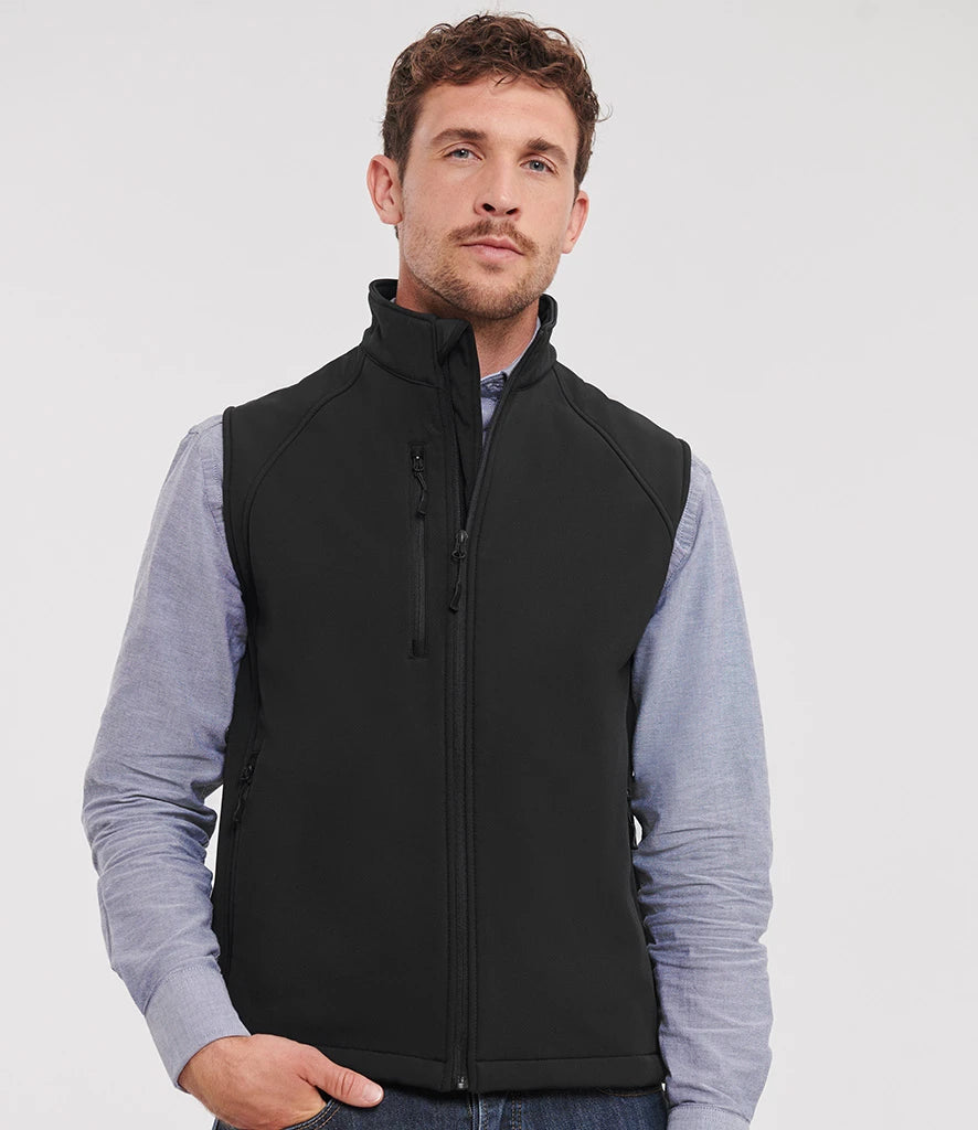 Russell Athletic 141M Soft Shell Gilet