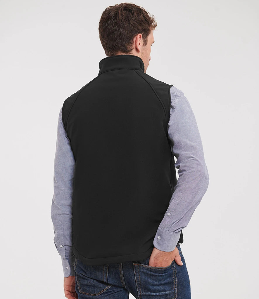Russell Athletic 141M Soft Shell Gilet