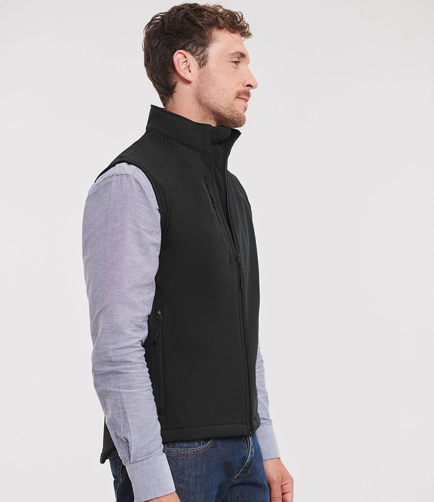 Russell Athletic 141M Soft Shell Gilet