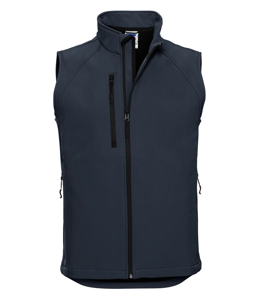 Russell Athletic 141M Soft Shell Gilet